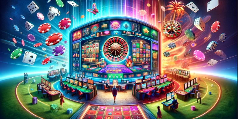 Sơ lược về sảnh live casino kuwin